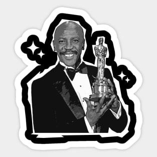 Legend Louis Gossett Jr. Sticker